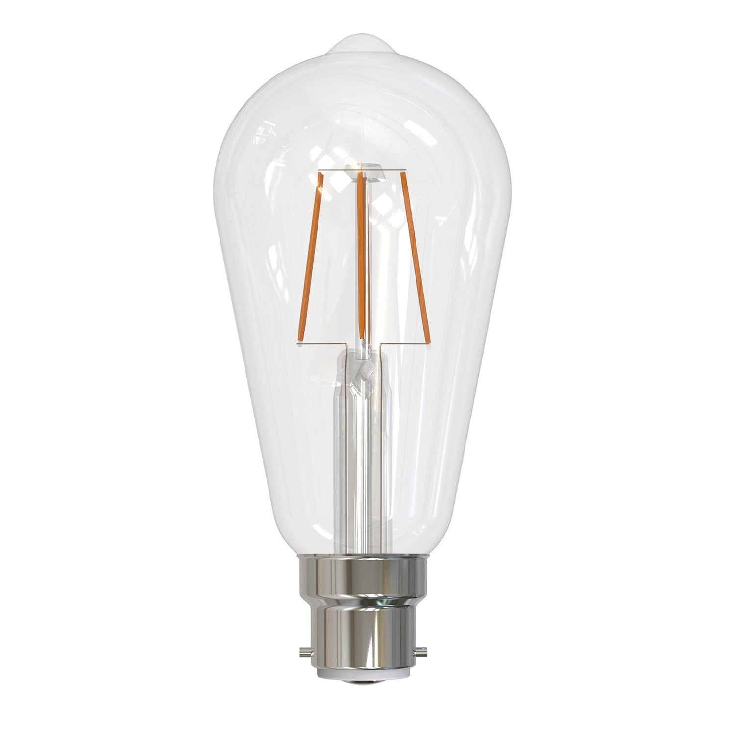 Clear 5W ST64 Dimmable LED Bulb