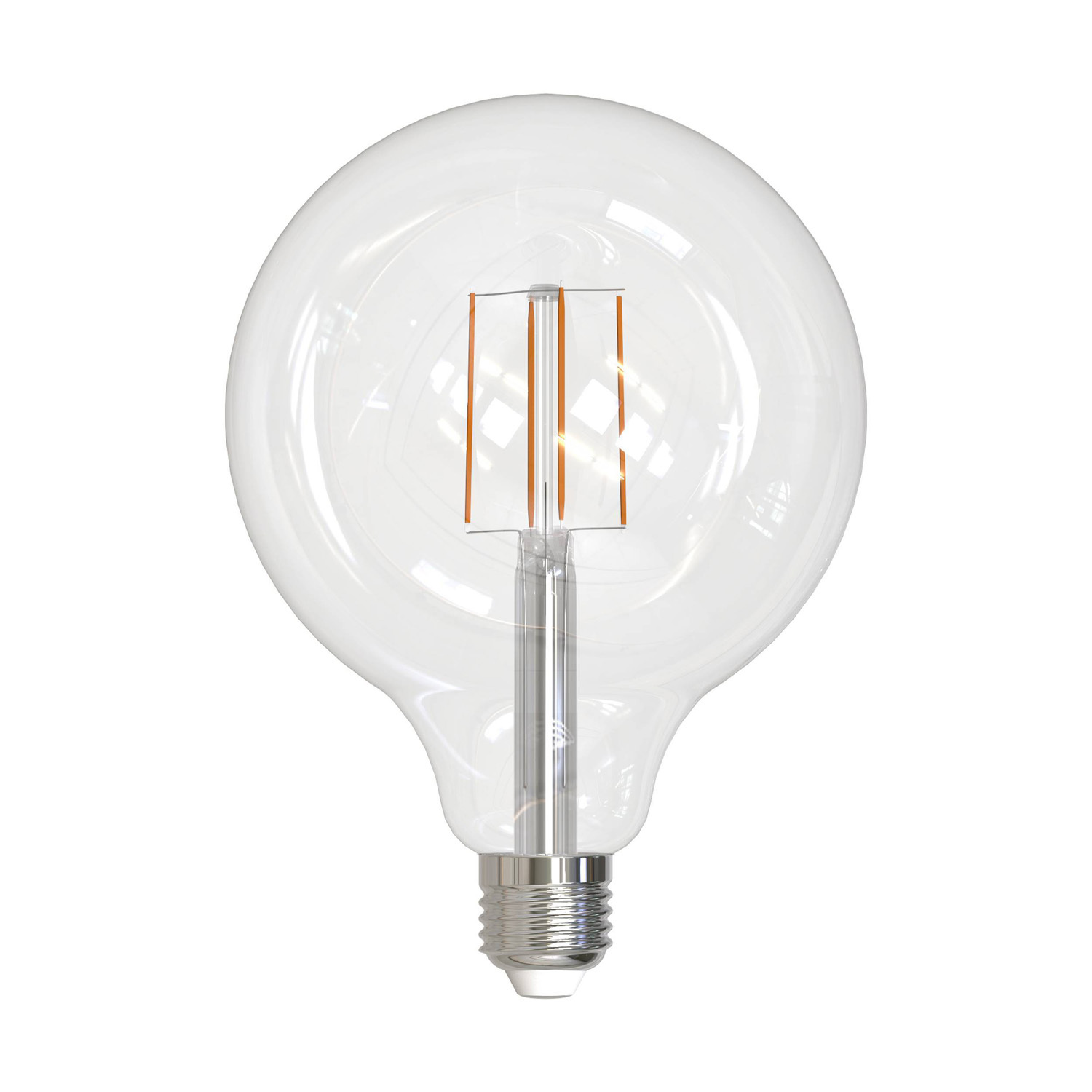 Clear 5W G125 Dimmable LED Bulb