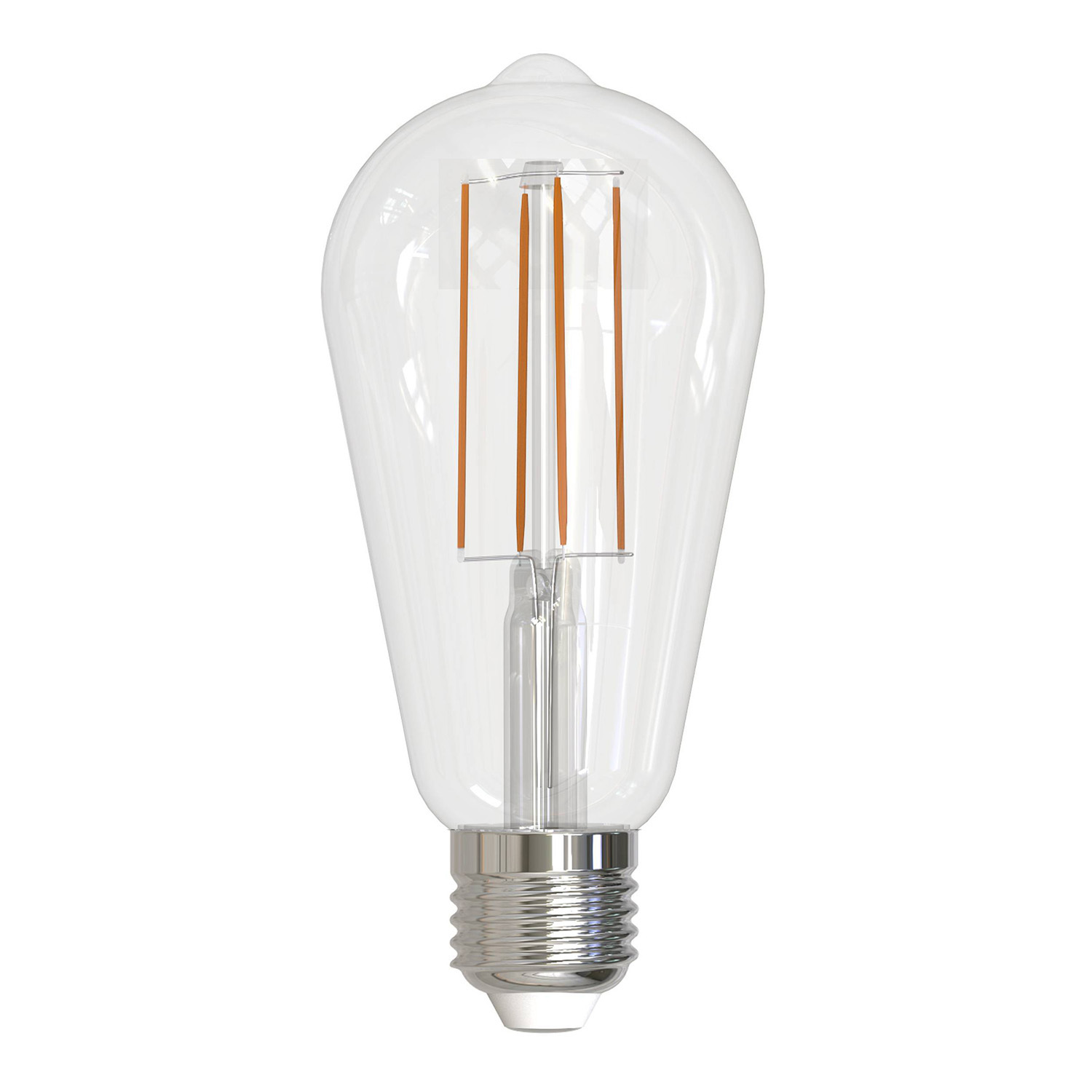 Clear 7.5W ST64 Dimmable LED Bulb