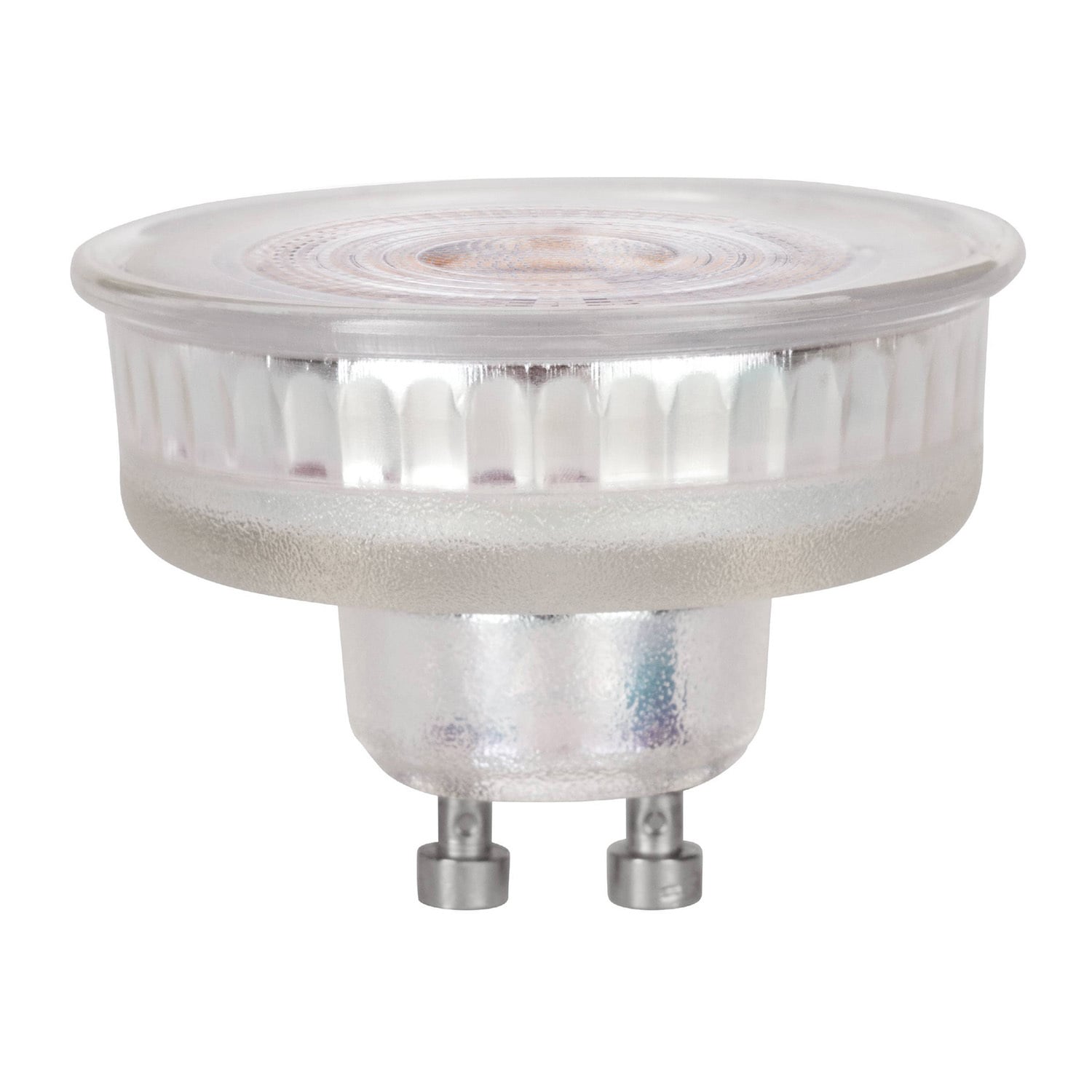 4.9W GU10 Dimmable Flat LED Bulb