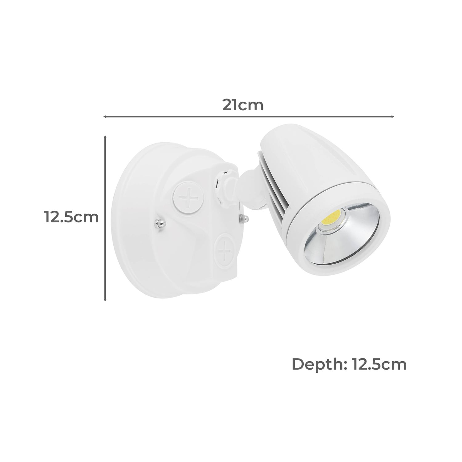 Chopper 15W Outdoor LED Wall Light