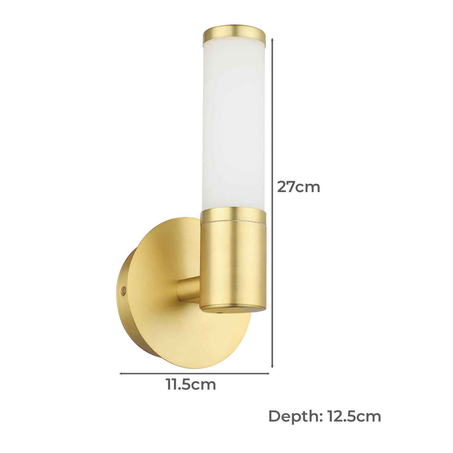 Palmera 5W LED Vanity Light