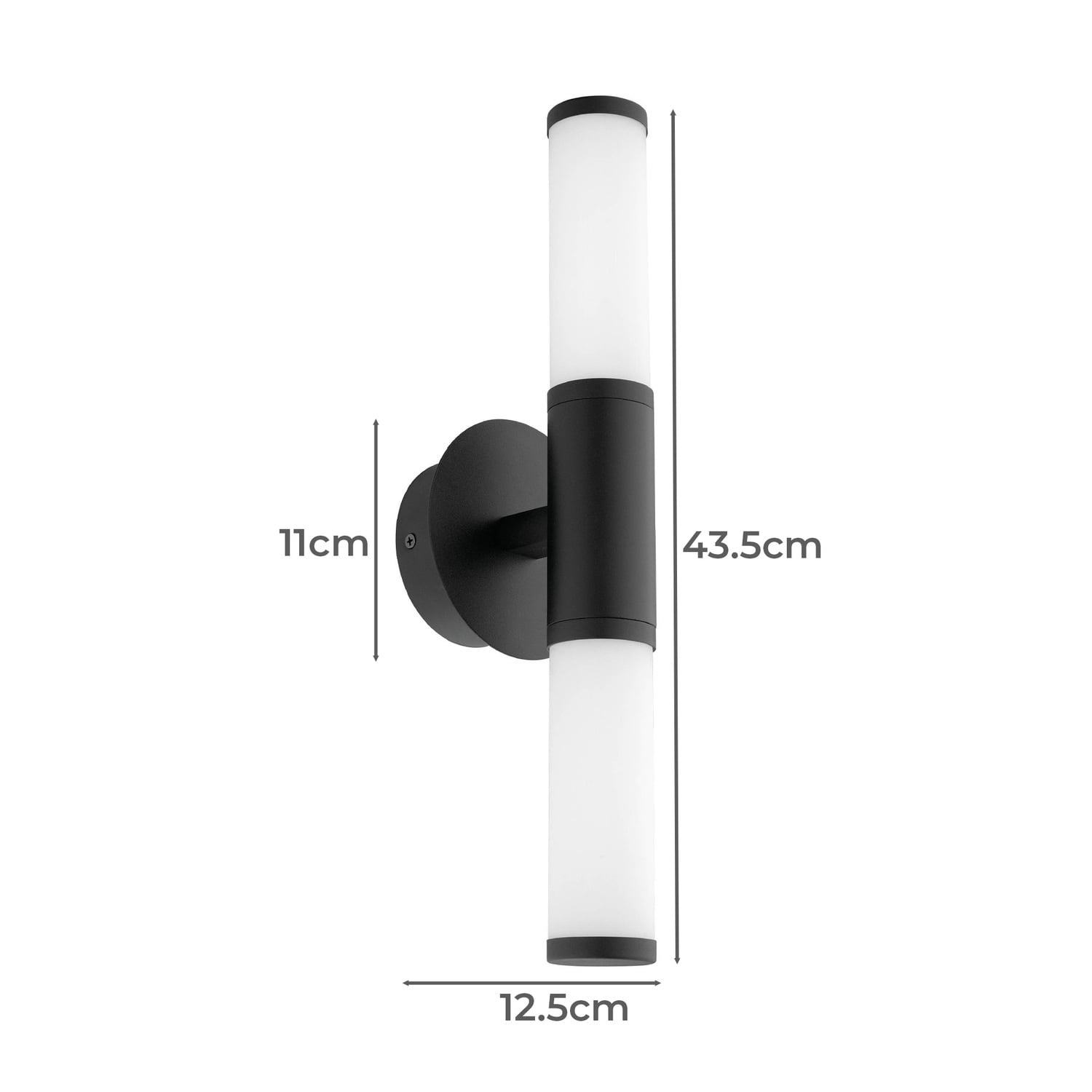 43.5cm Palmera 5W LED Wall Light