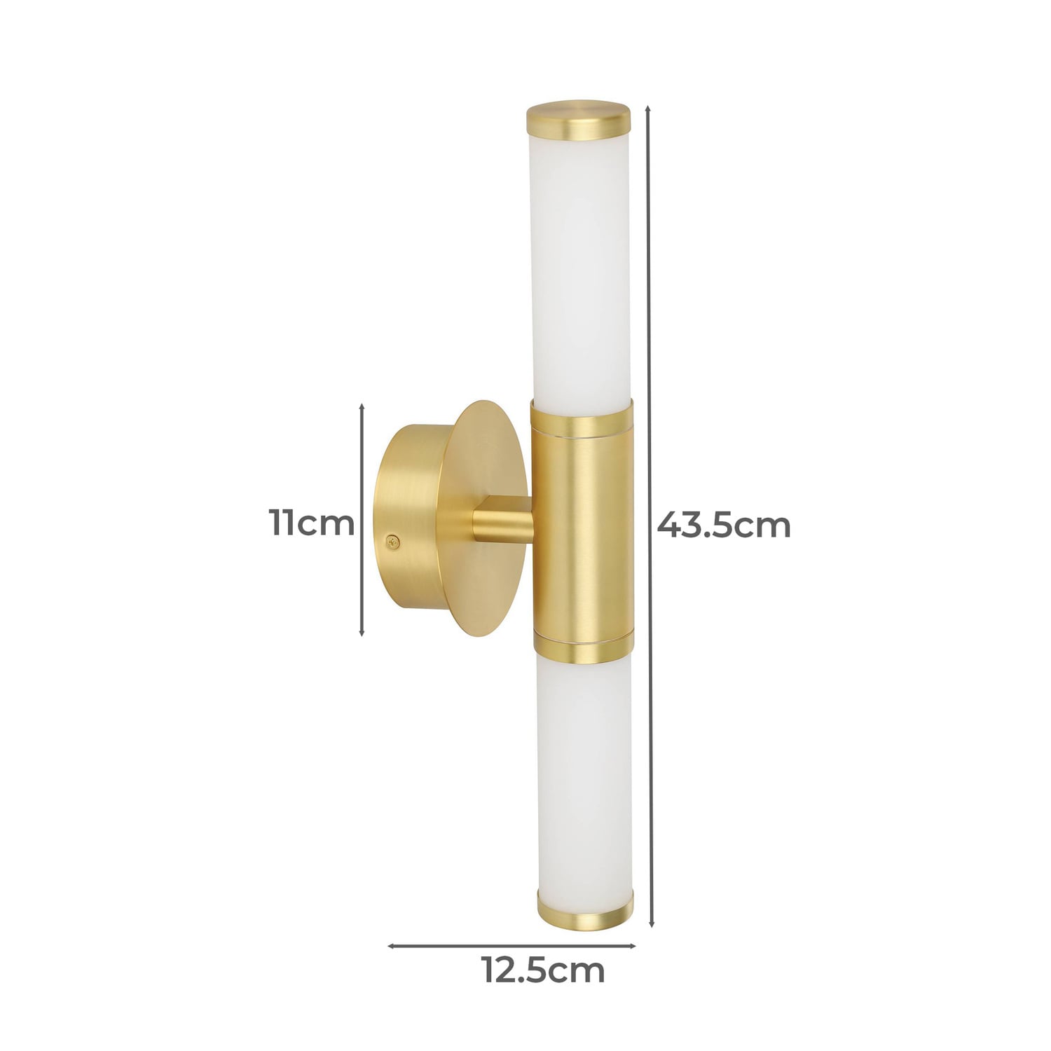 43.5cm Palmera 5W LED Wall Light