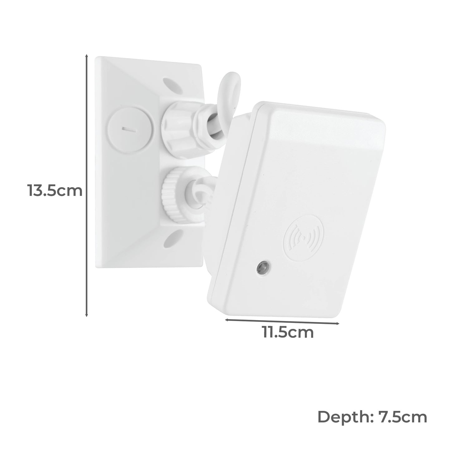 Detec Me Motion Sensor with Wave Recessed