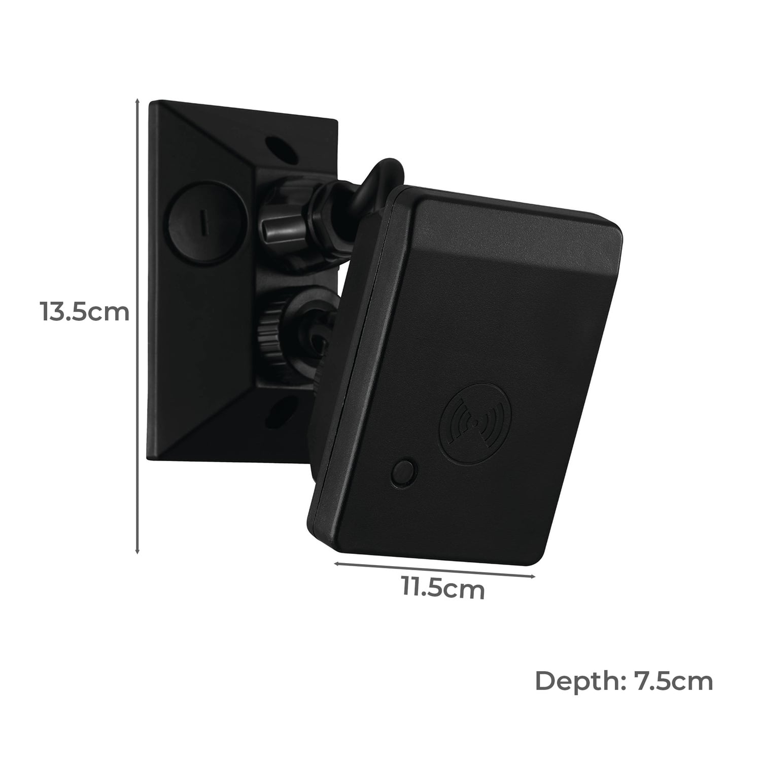 Detec Me Motion Sensor with Wave Recessed