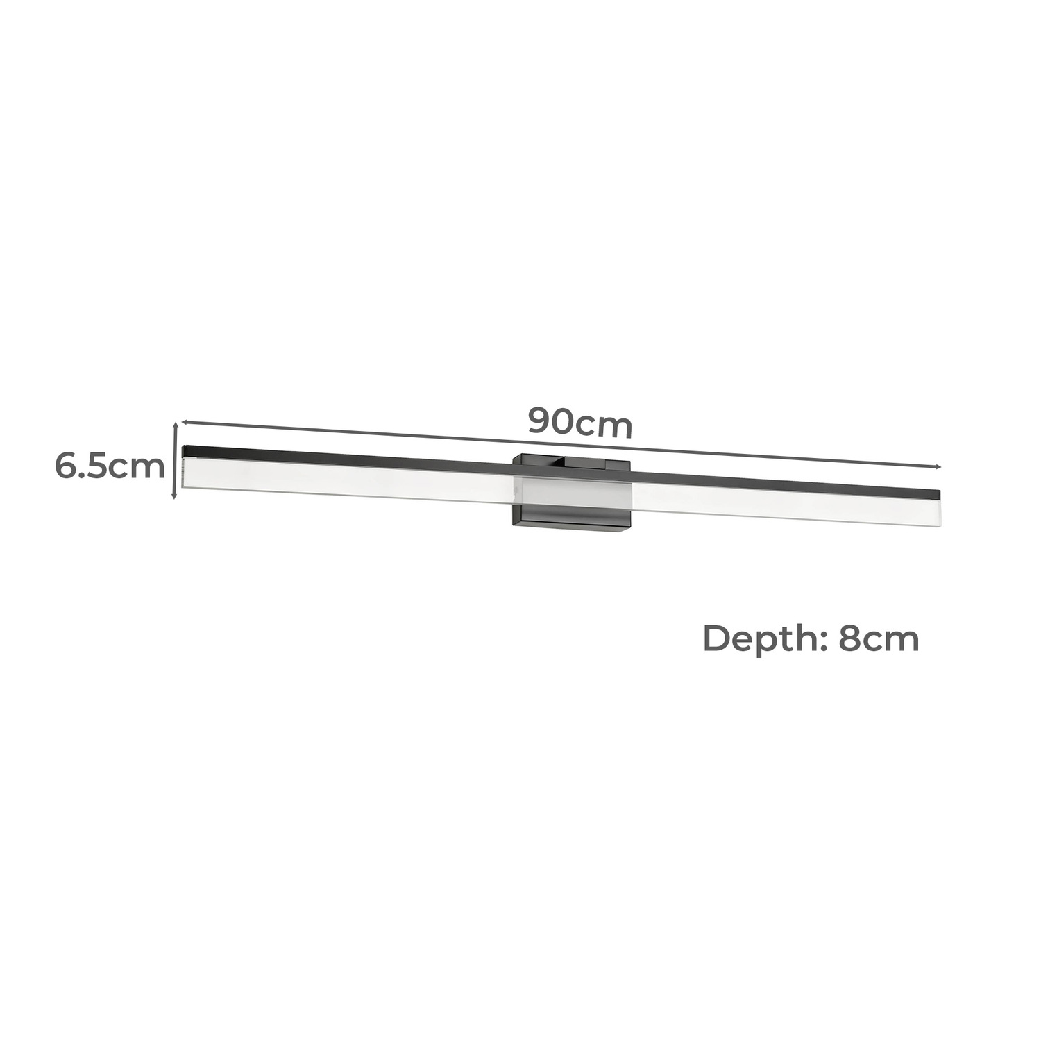 Palmital 11W LED Vanity Light