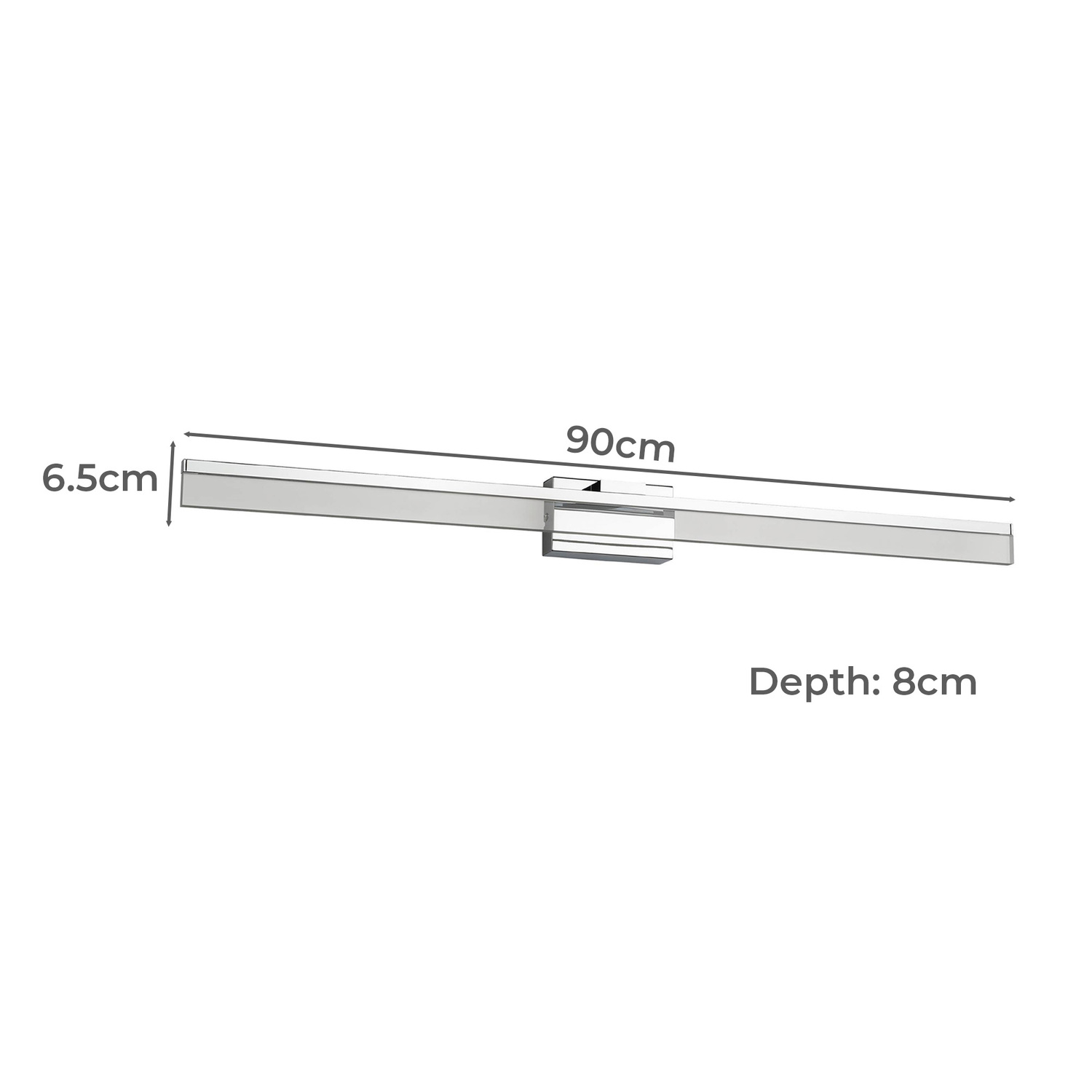 Palmital 11W LED Vanity Light