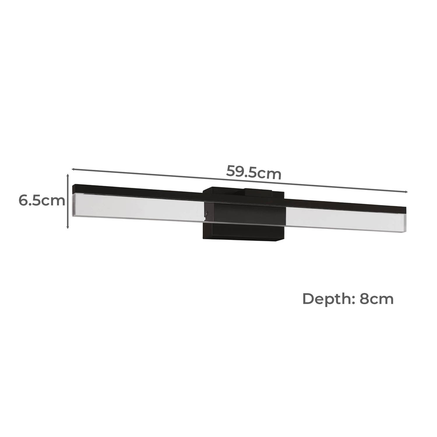 Palmital 11W LED Vanity Light