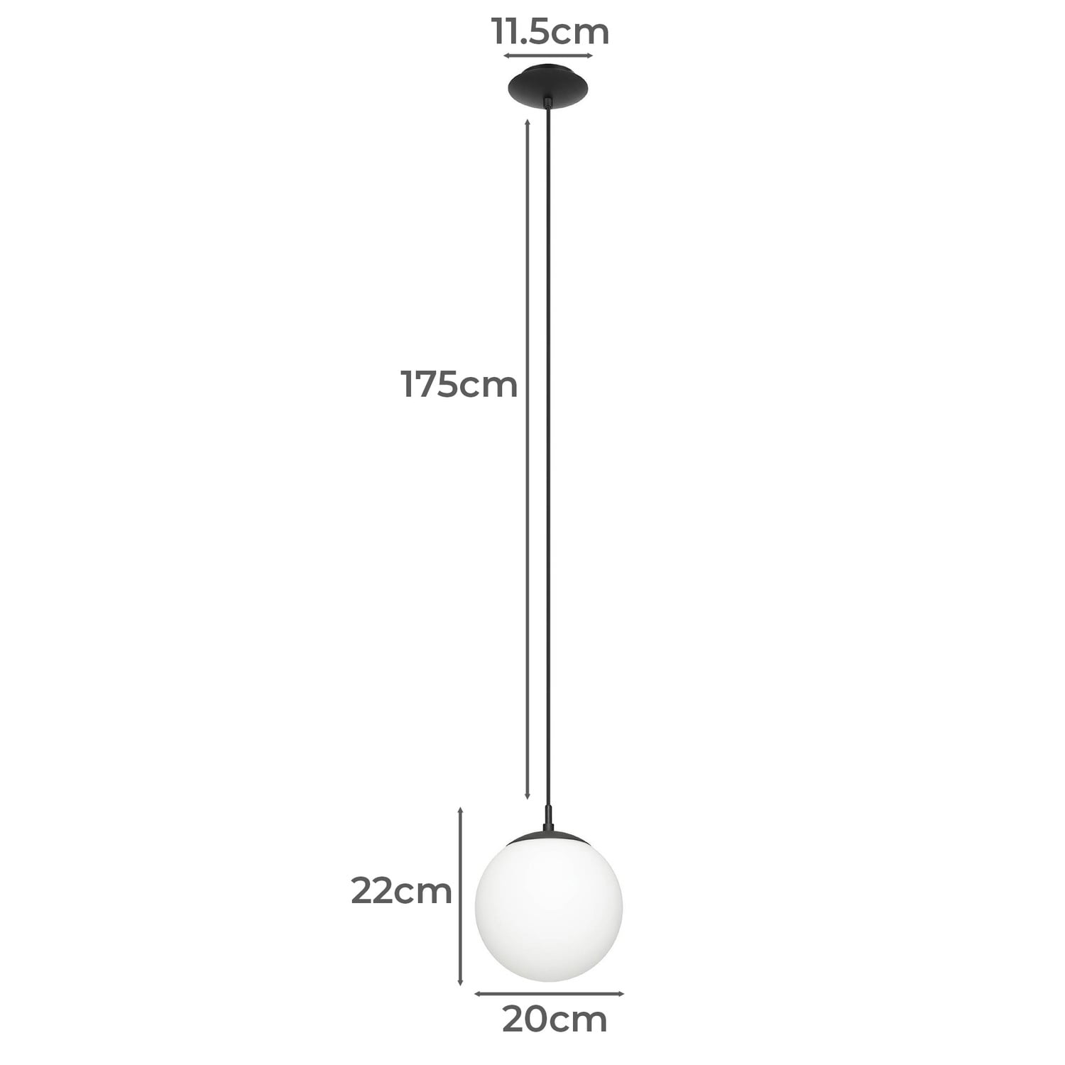 Rondo Pendant Light