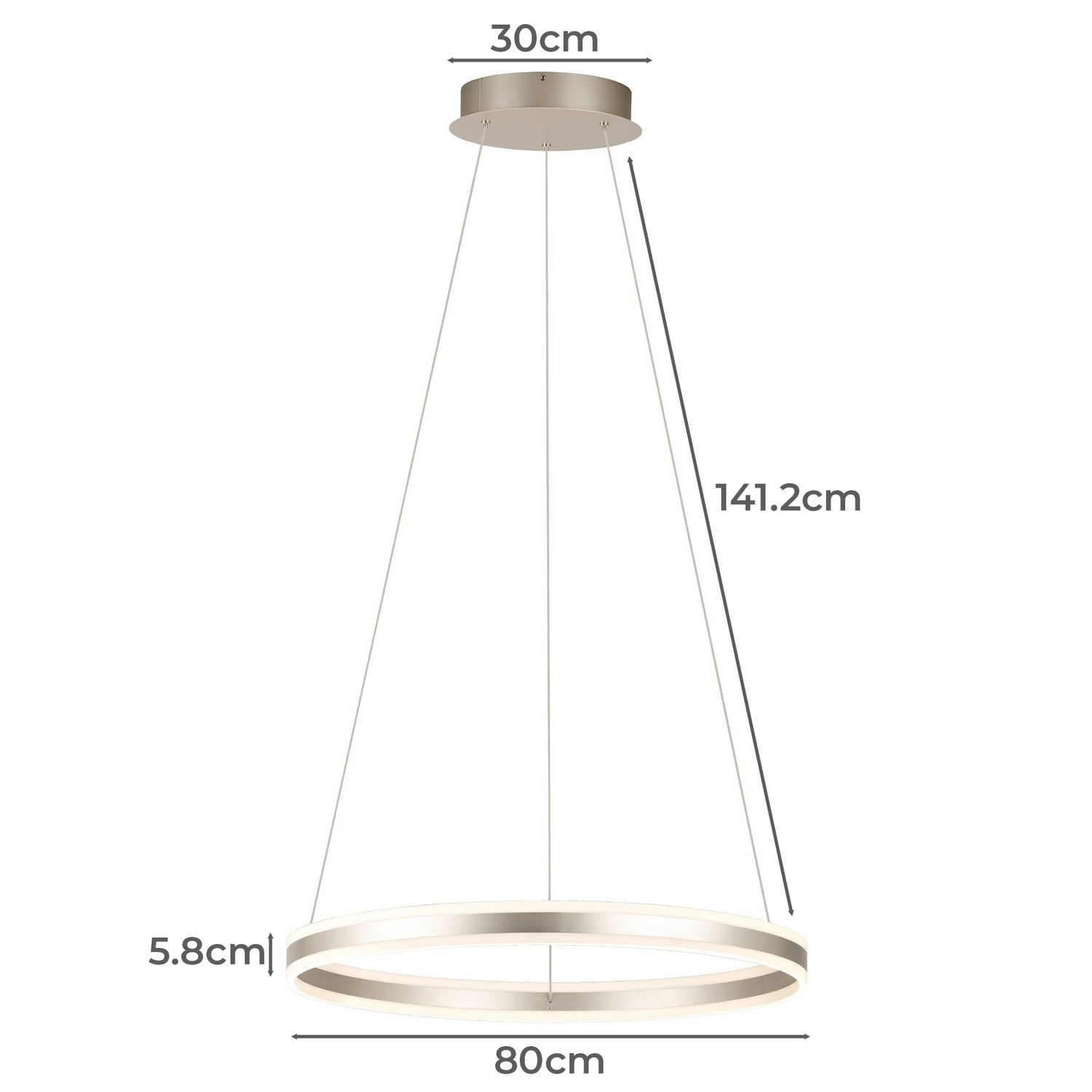Tonarella LED Pendant Light