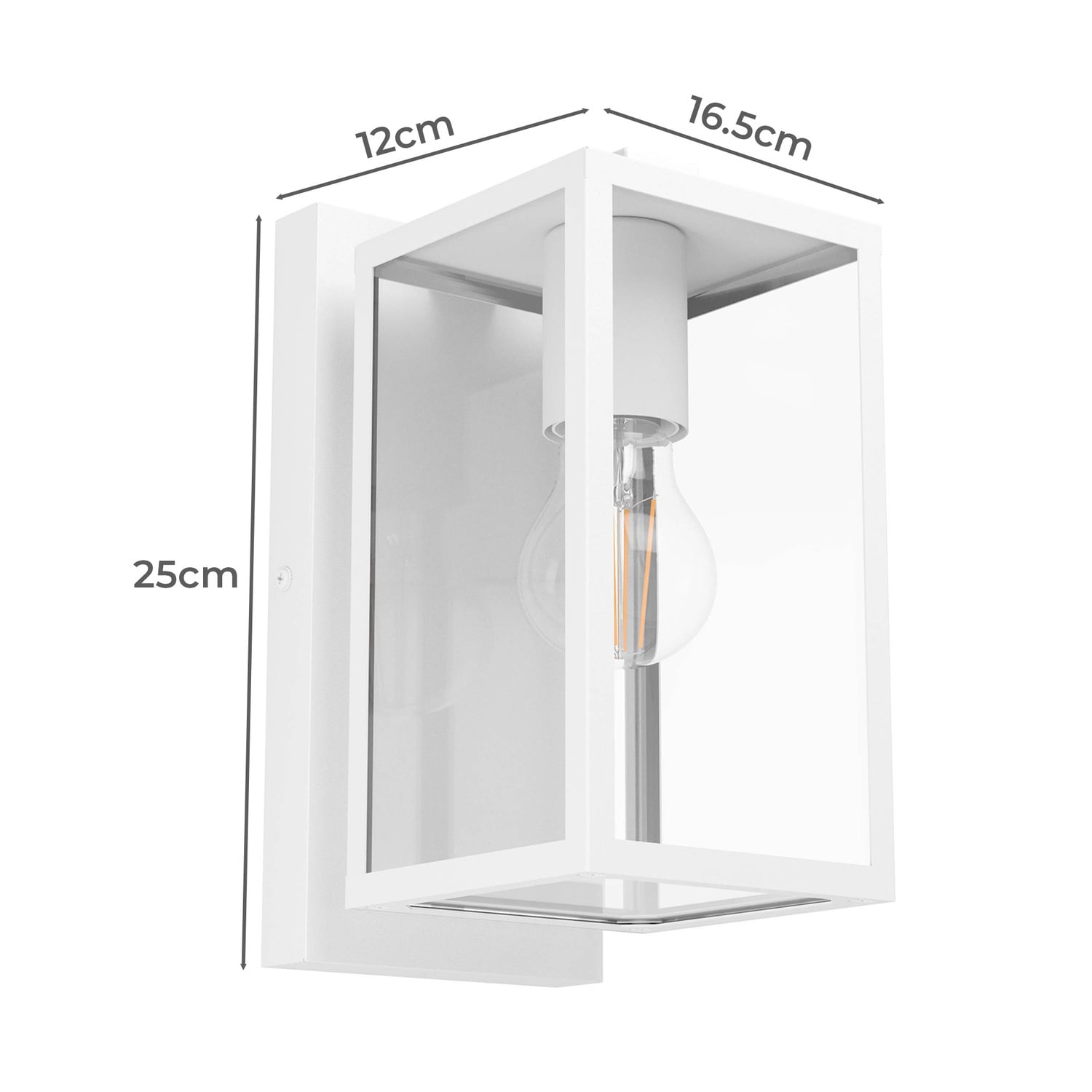 Budrone 40W Outdoor Wall Light