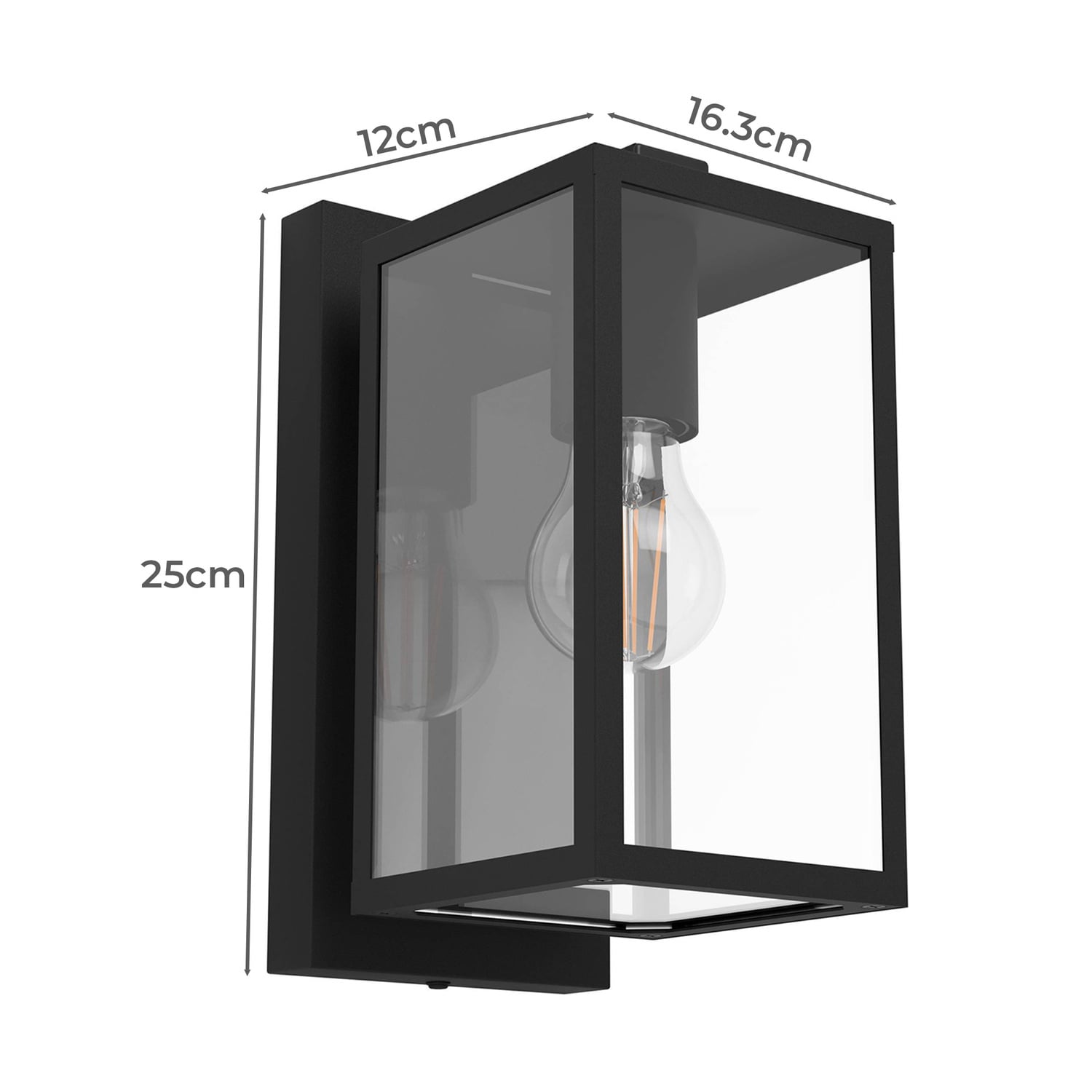 Budrone 40W Outdoor Wall Light