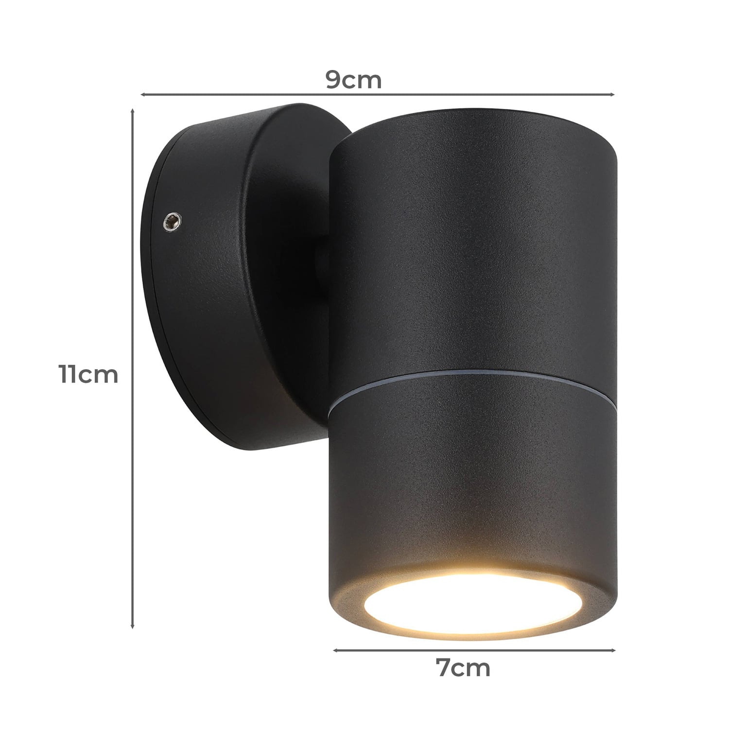 Fremantle Outdoor Up/Down LED Wall Light