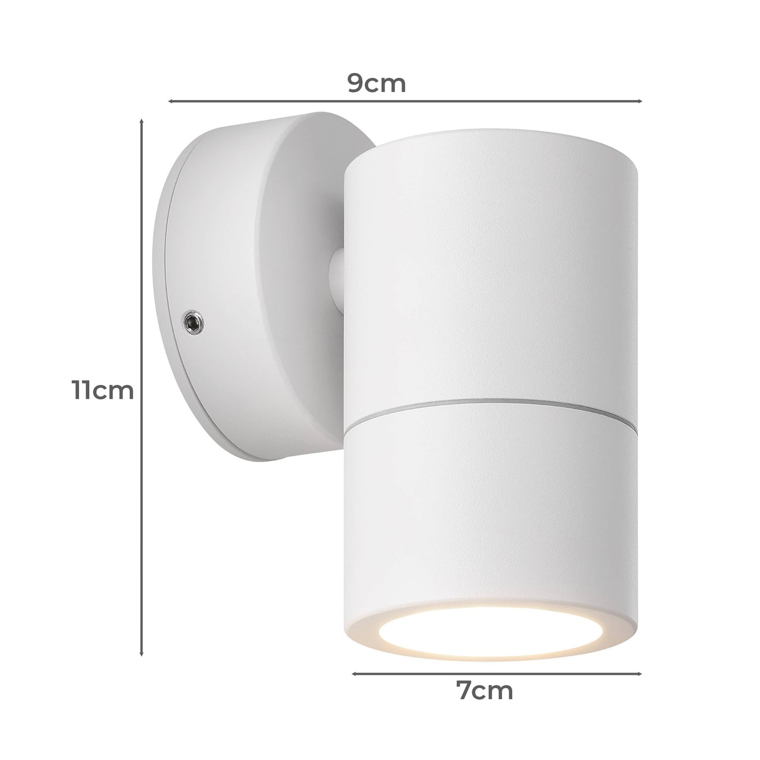 Fremantle Outdoor Up/Down LED Wall Light
