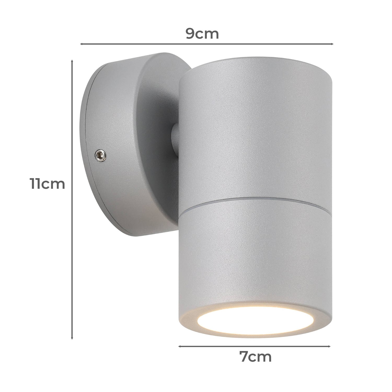 Fremantle Outdoor Up/Down LED Wall Light