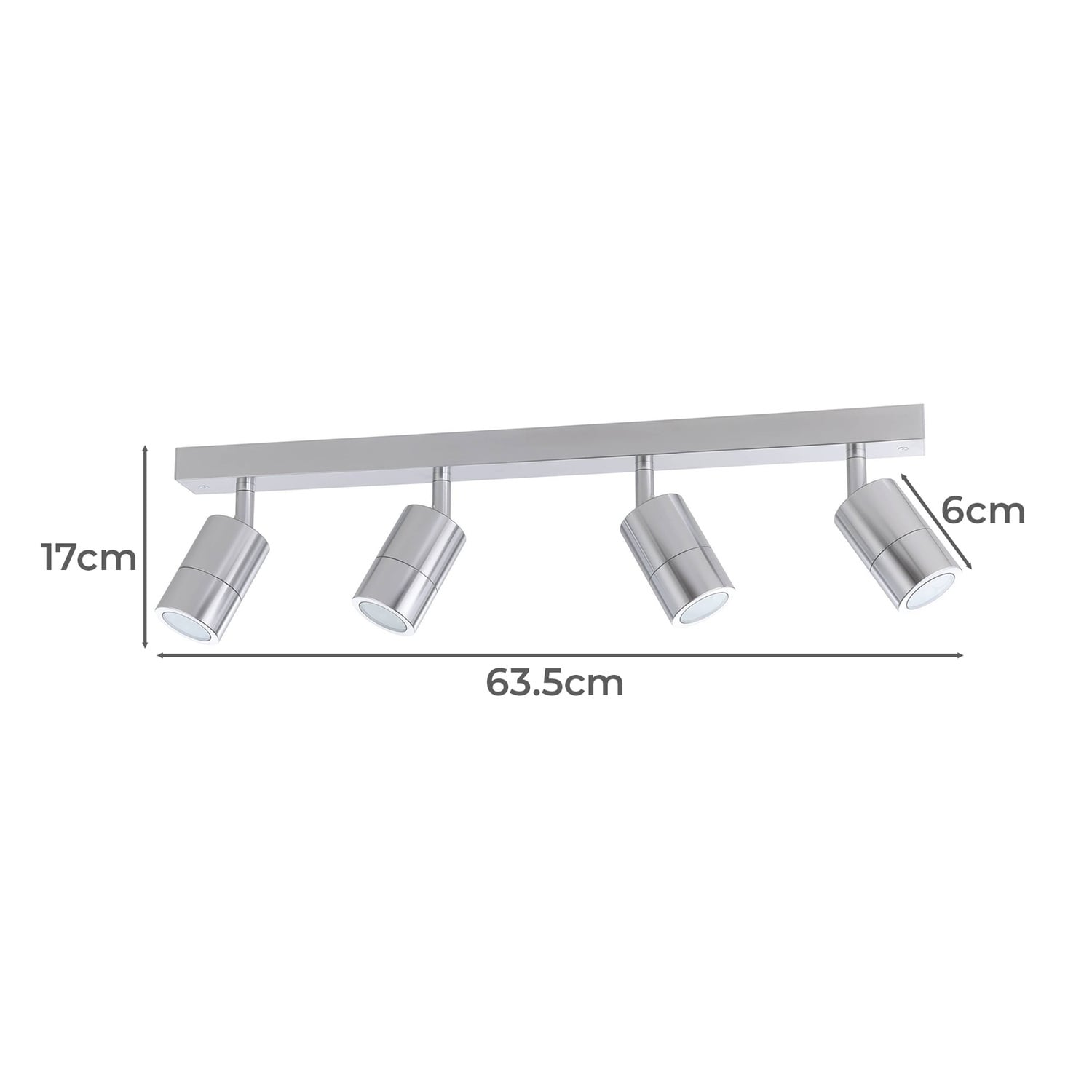 Fremantle 4 Light LED Outdoor Bar Spotlight