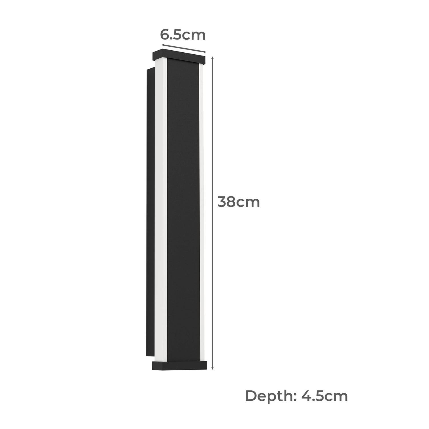 Neviano Outdoor LED Tri-Colour Wall Light