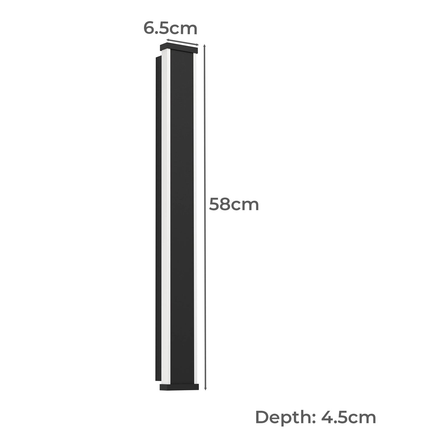 Neviano Outdoor LED Tri-Colour Wall Light