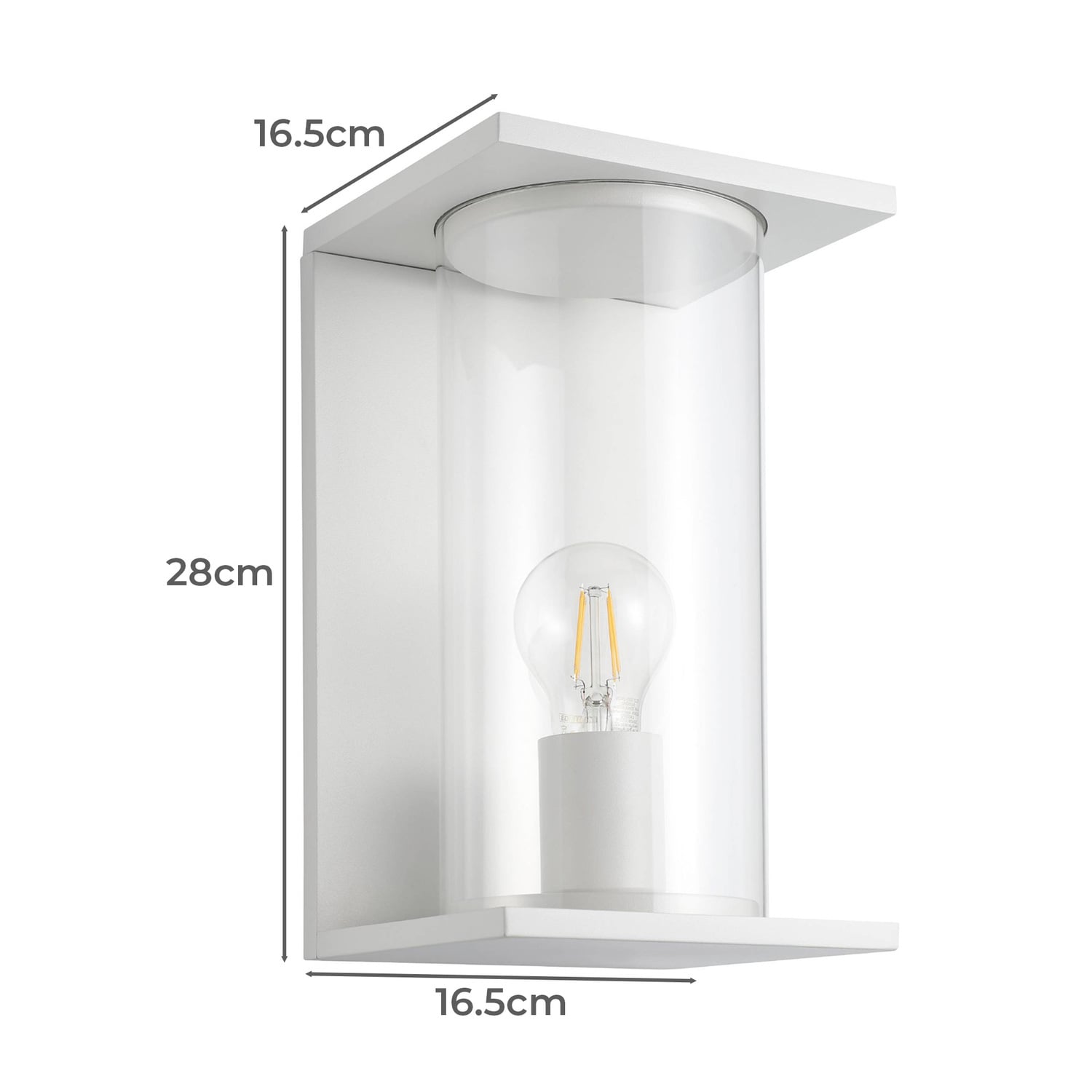 Cascinetta 40W Outdoor Wall Light
