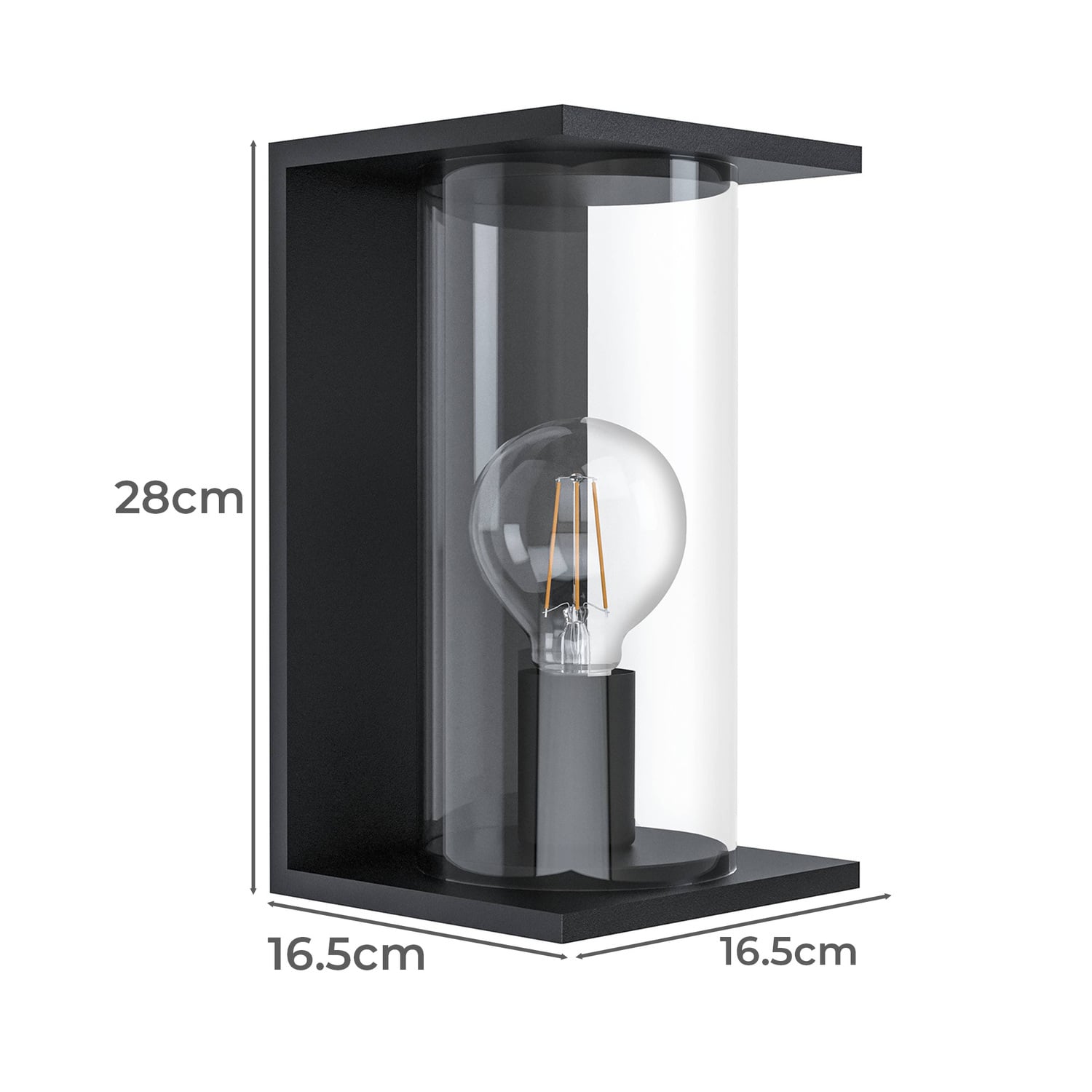 Cascinetta 40W Outdoor Wall Light