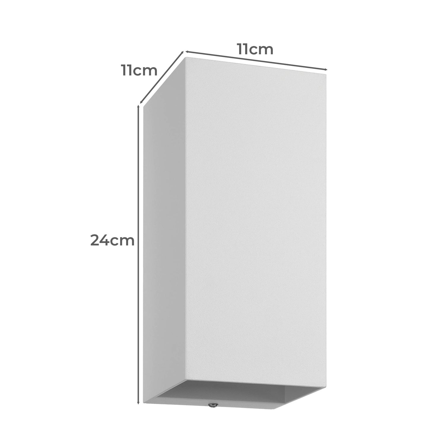 Eremitana Outdoor LED Tri-Colour Wall Light