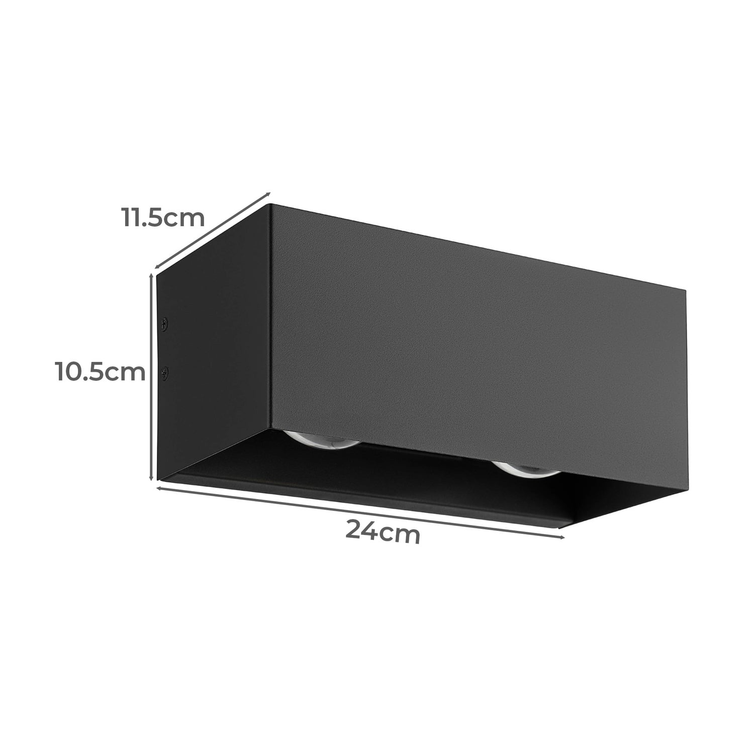 Lesmo Lesmo Outdoor LED Wall Light