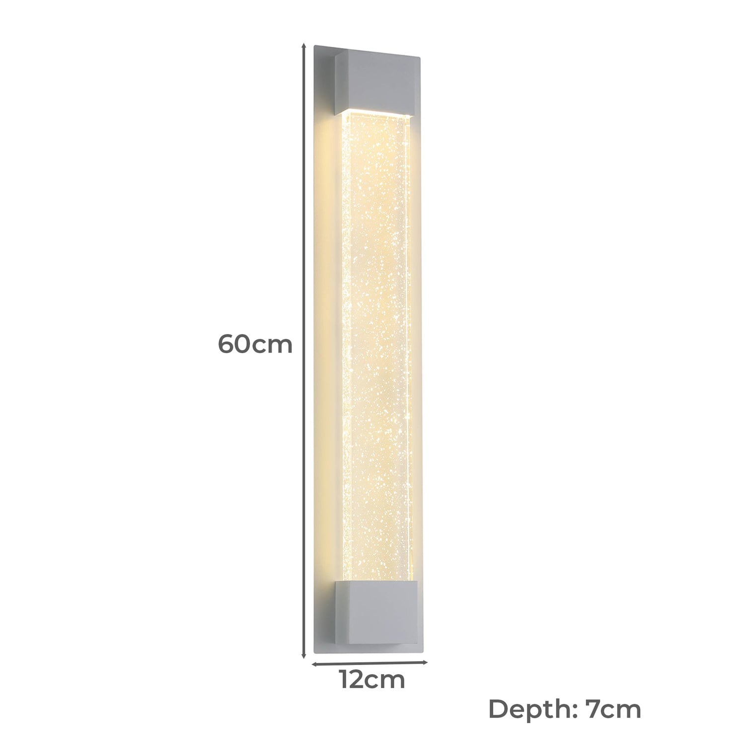 Villagrazia Outdoor Bar LED Tri-Colour Wall Light