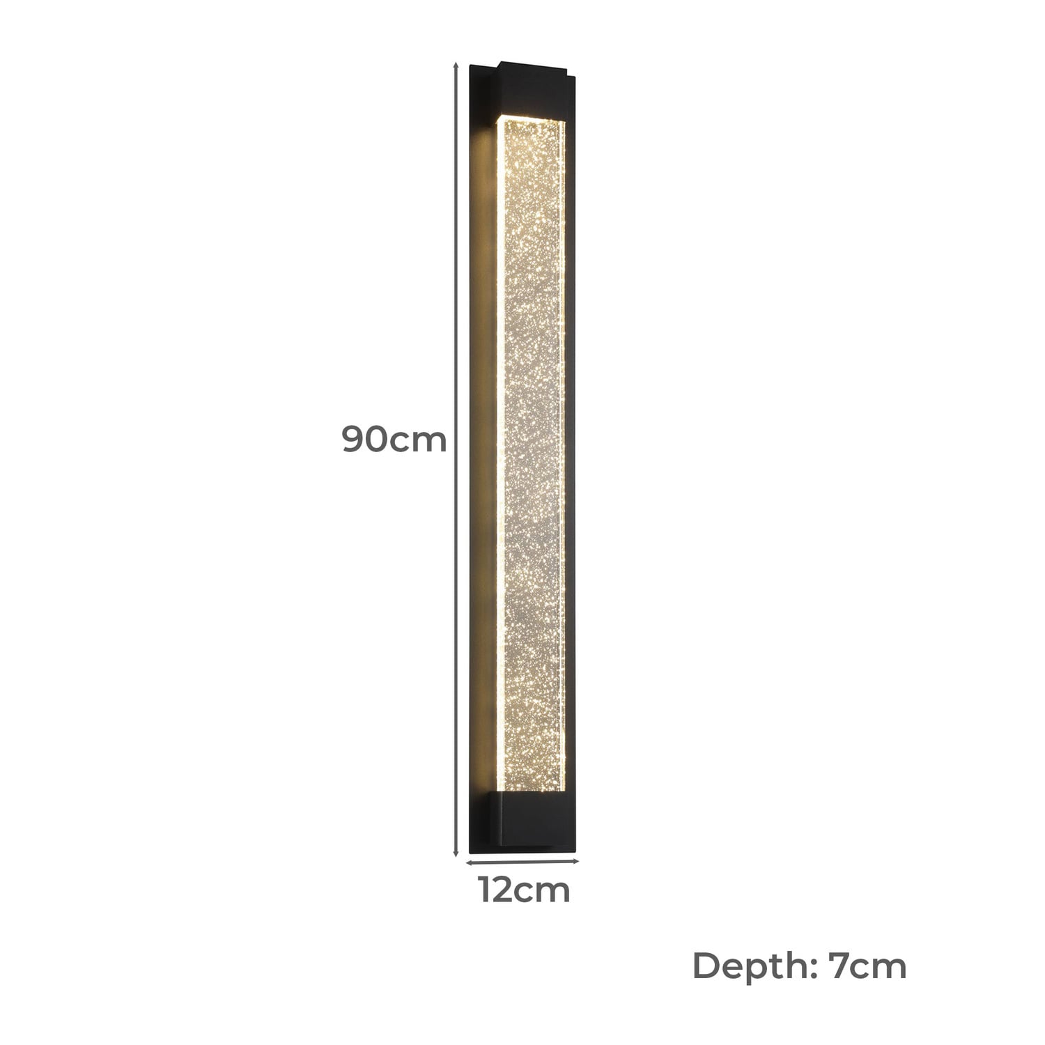 Villagrazia Outdoor Bar LED Tri-Colour Wall Light