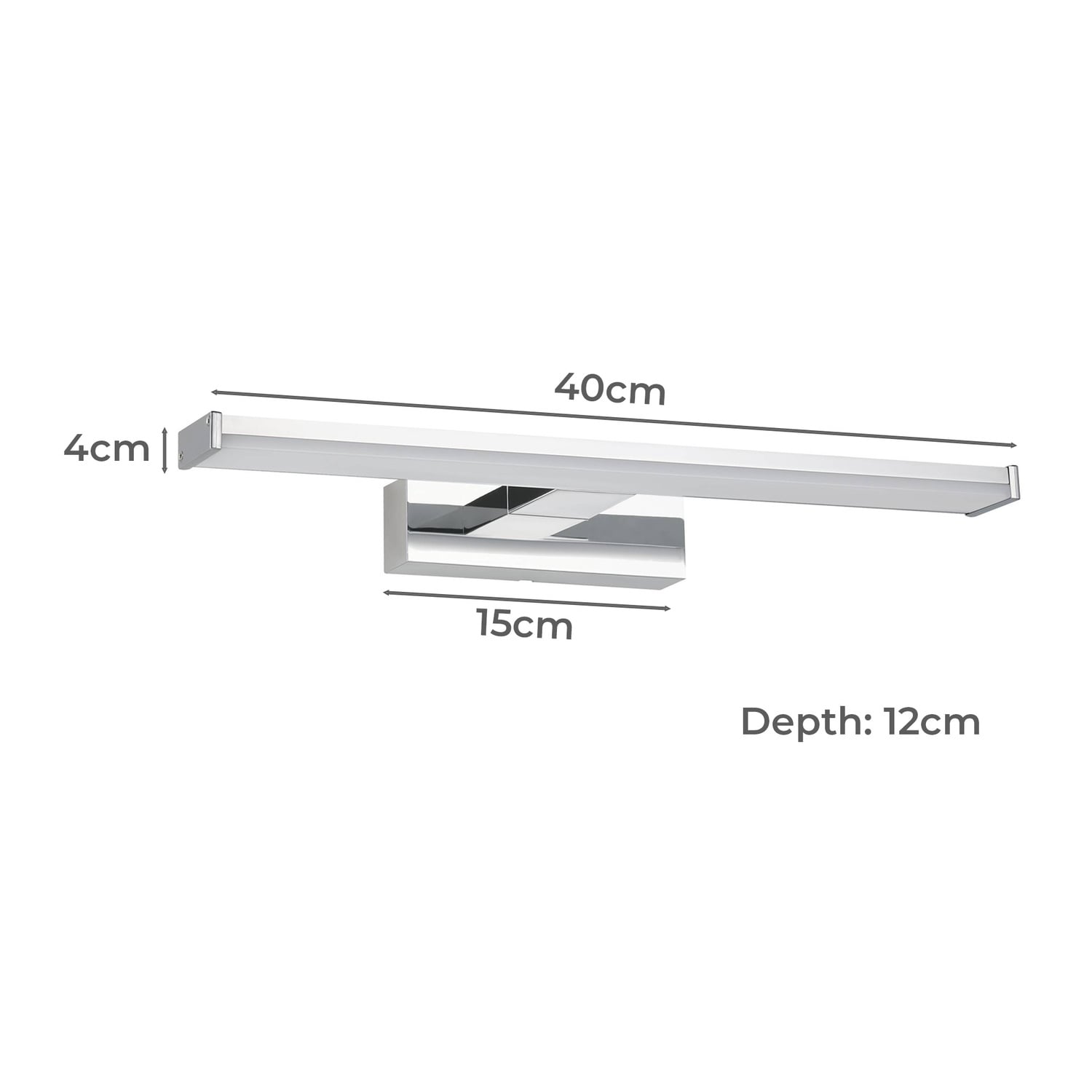 Padella LED Vanity Light