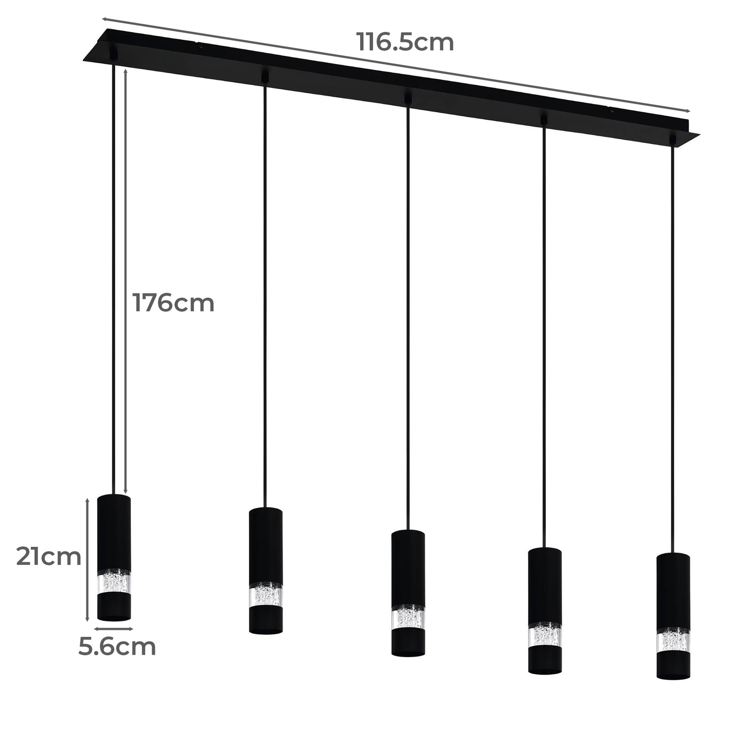 Bernabeta 5 Light Pendant