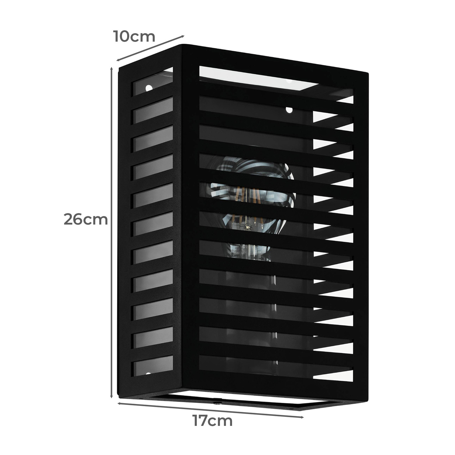 Alamonte Outdoor Grill Wall Light
