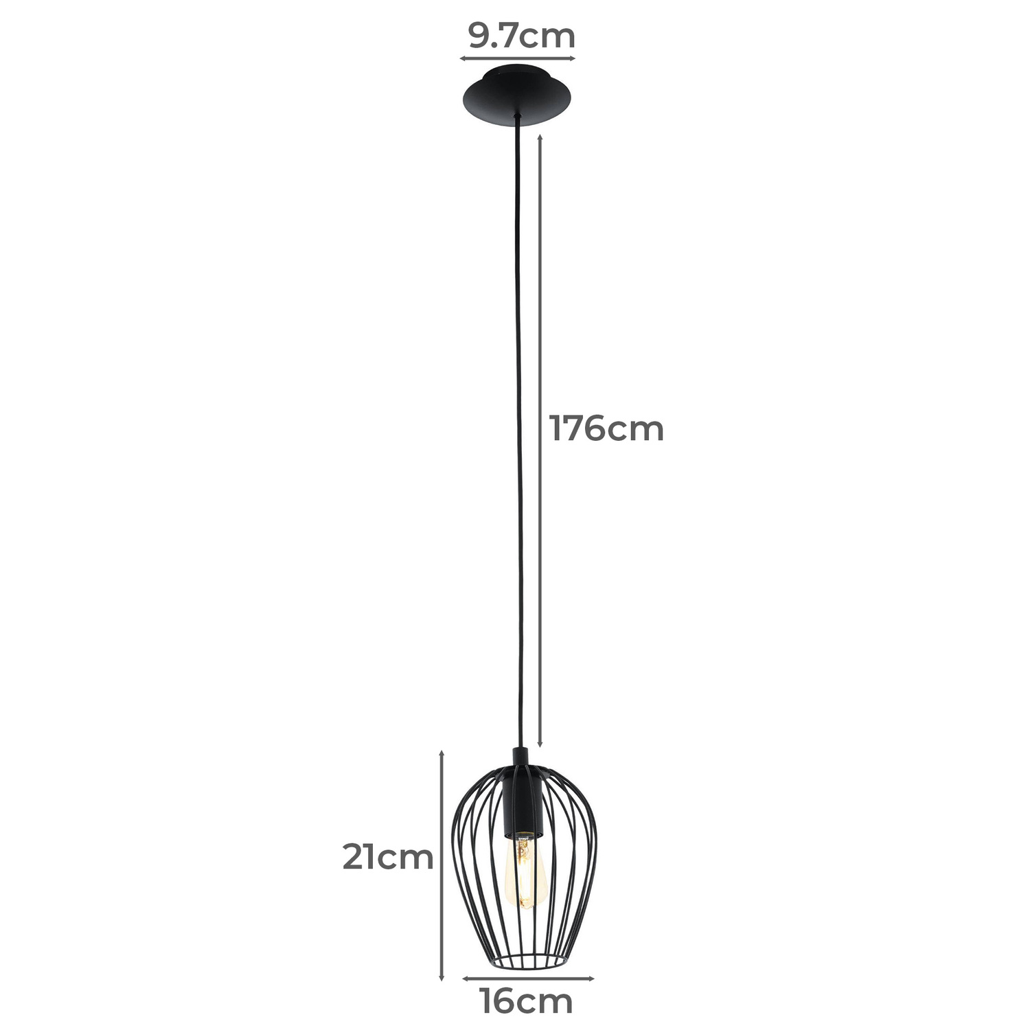 Newtown Pendant Light
