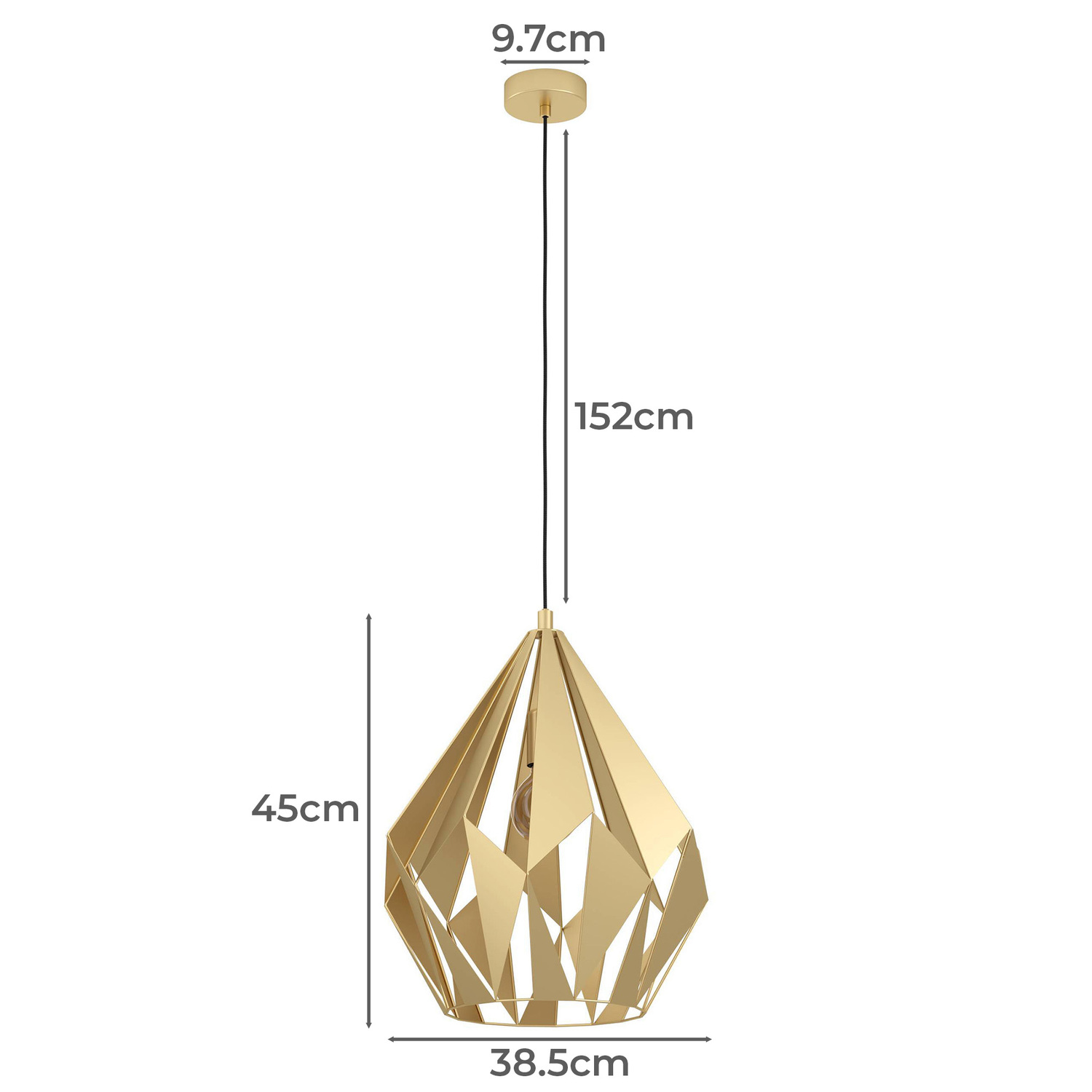 Carlton Pendant Light
