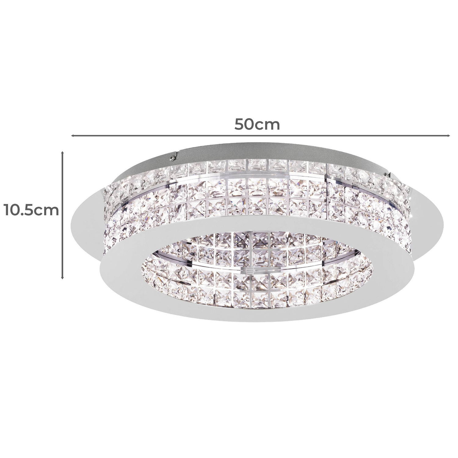 Principe 50cm LED Ceiling Light