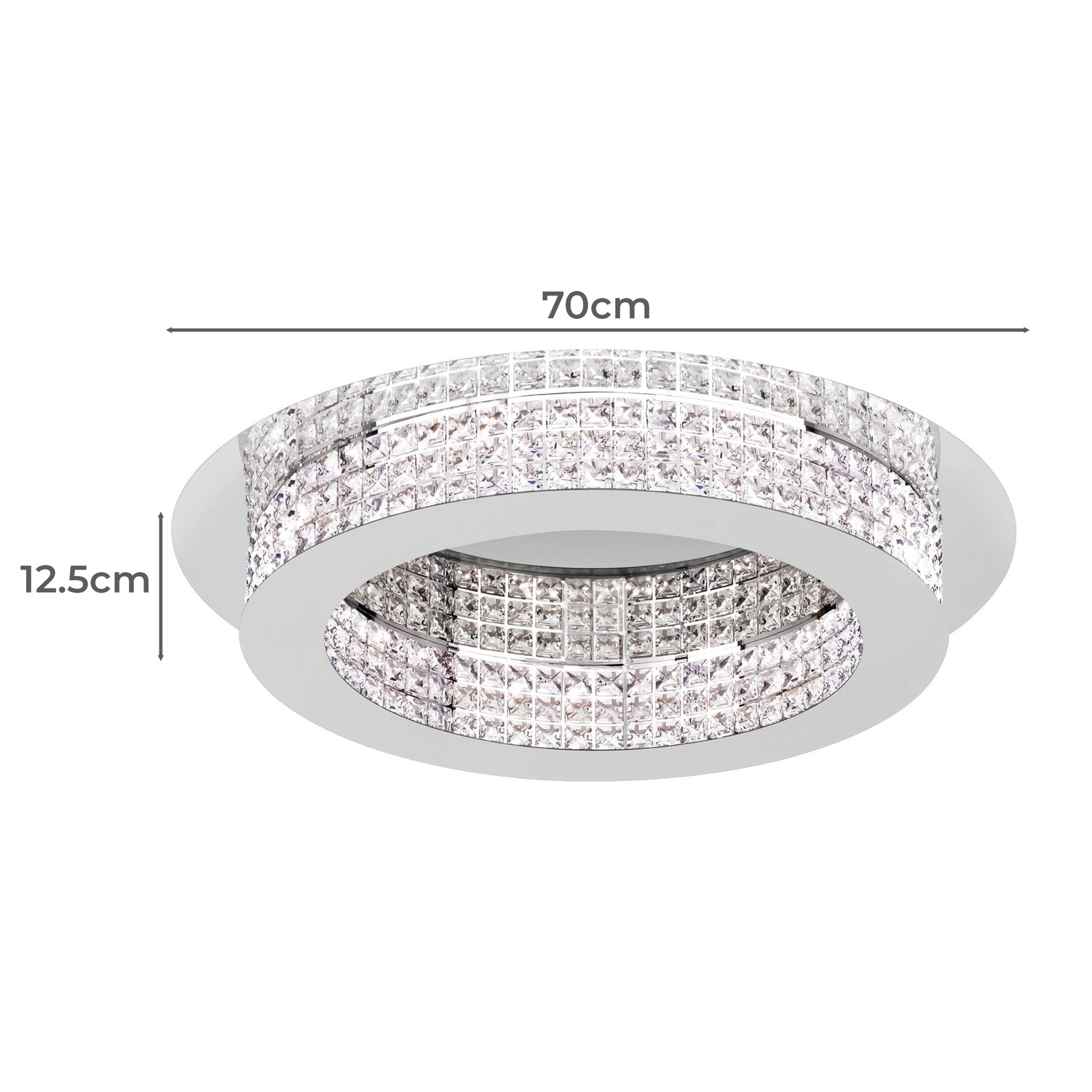 Principe 70cm LED Ceiling Light