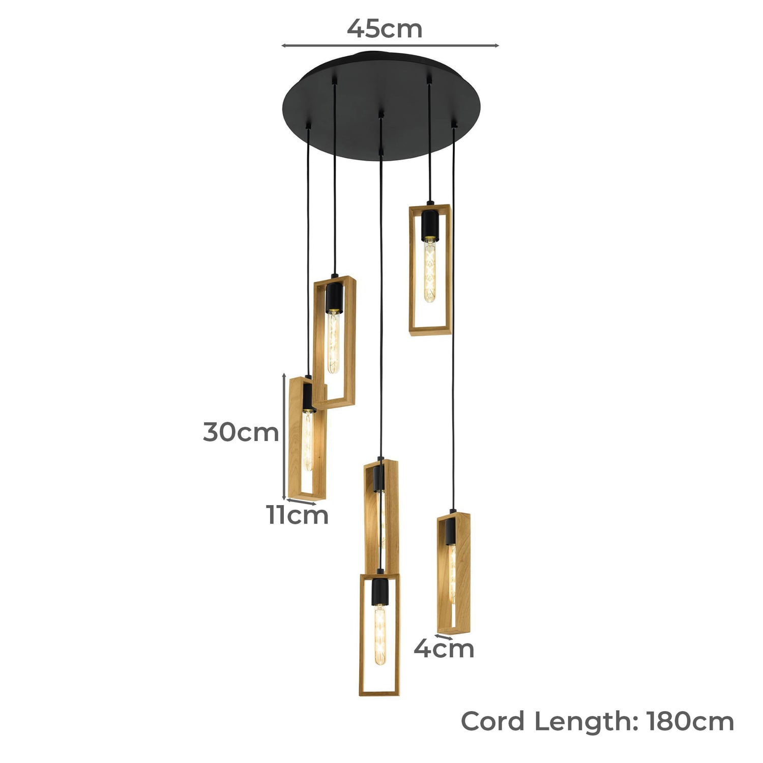 Littleton 6 Light Pendant