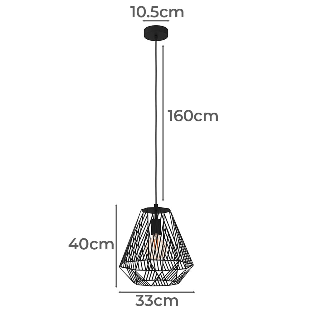 Stype Pendant Light