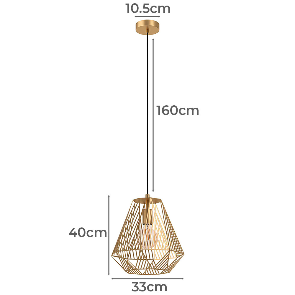 Stype Pendant Light