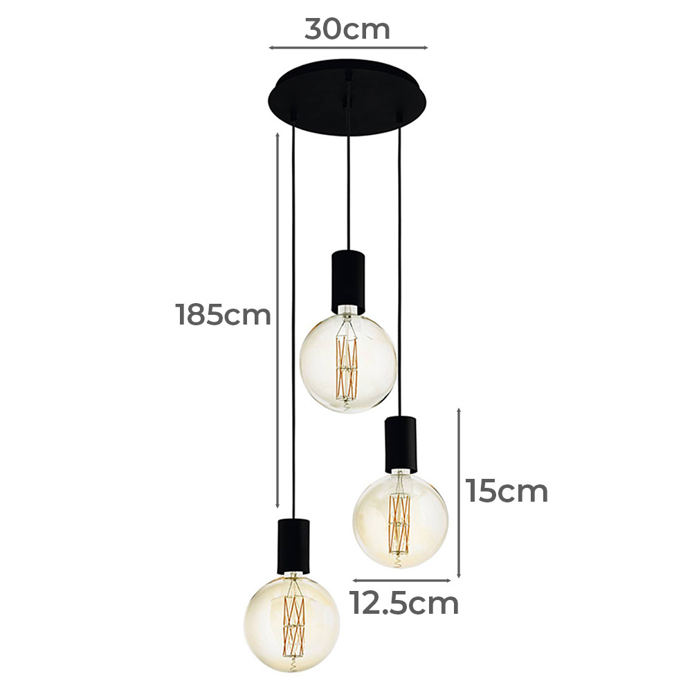 Pozueta 3 Light Pendant