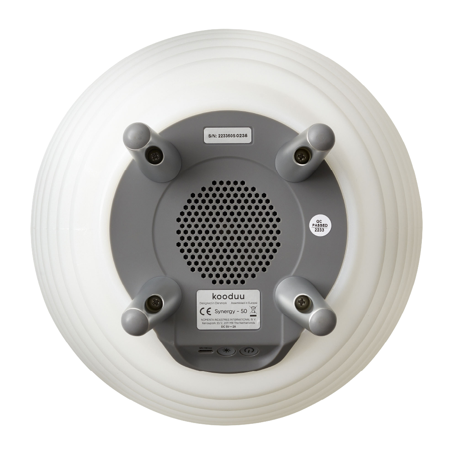 Synergy Cordless LED Outdoor Lamp with Charging Cable
