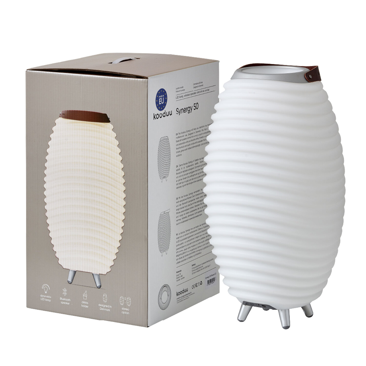 Synergy Cordless LED Outdoor Lamp with Charging Cable