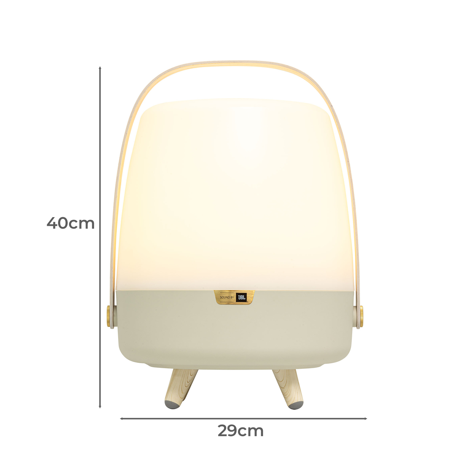 Lite-up Play Cordless LED Outdoor Lamp with Charging Cable
