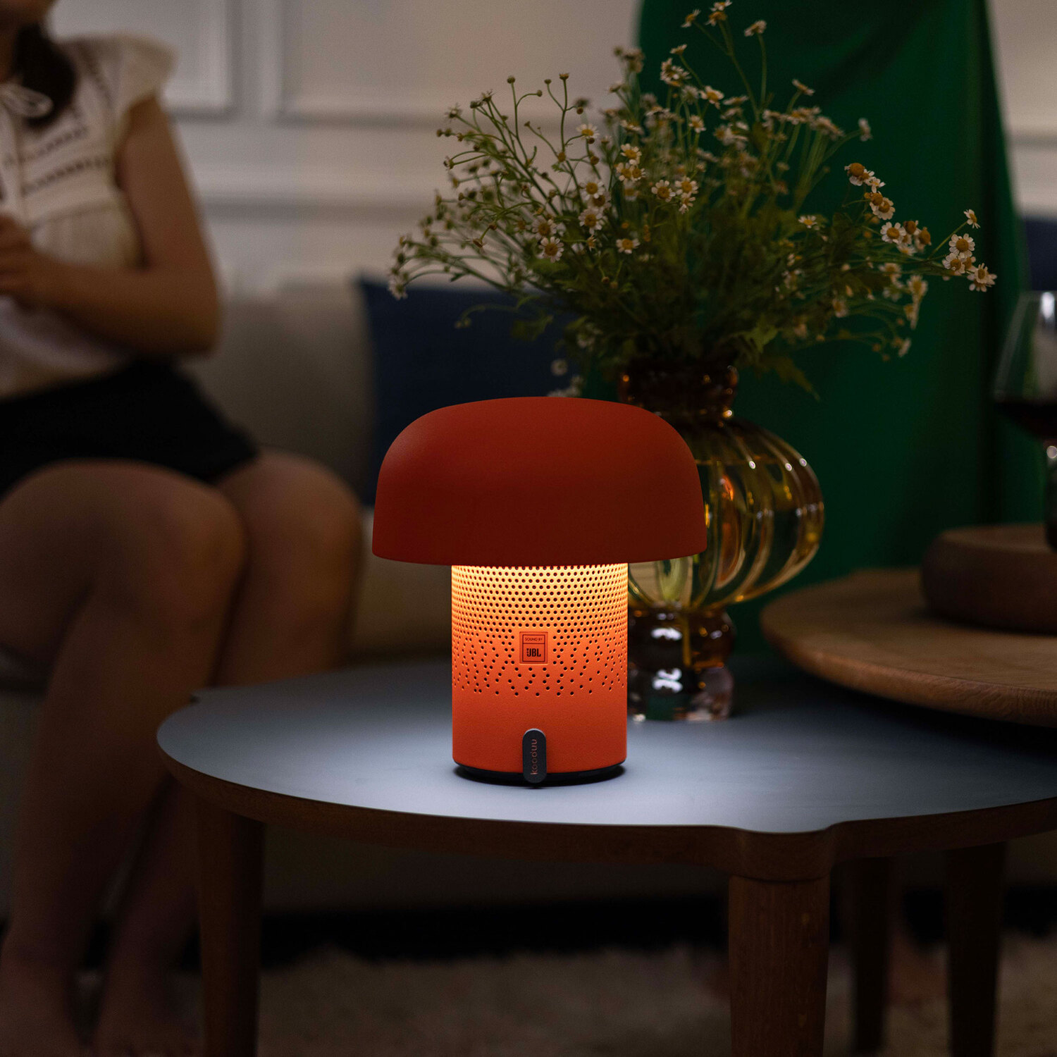 Sensa Play Cordless LED Outdoor Lamp with Charging Cable