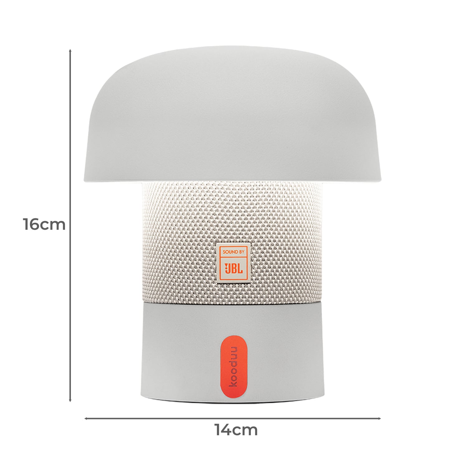 Sensa Play Mini Cordless LED Outdoor Lamp with Charging Cable