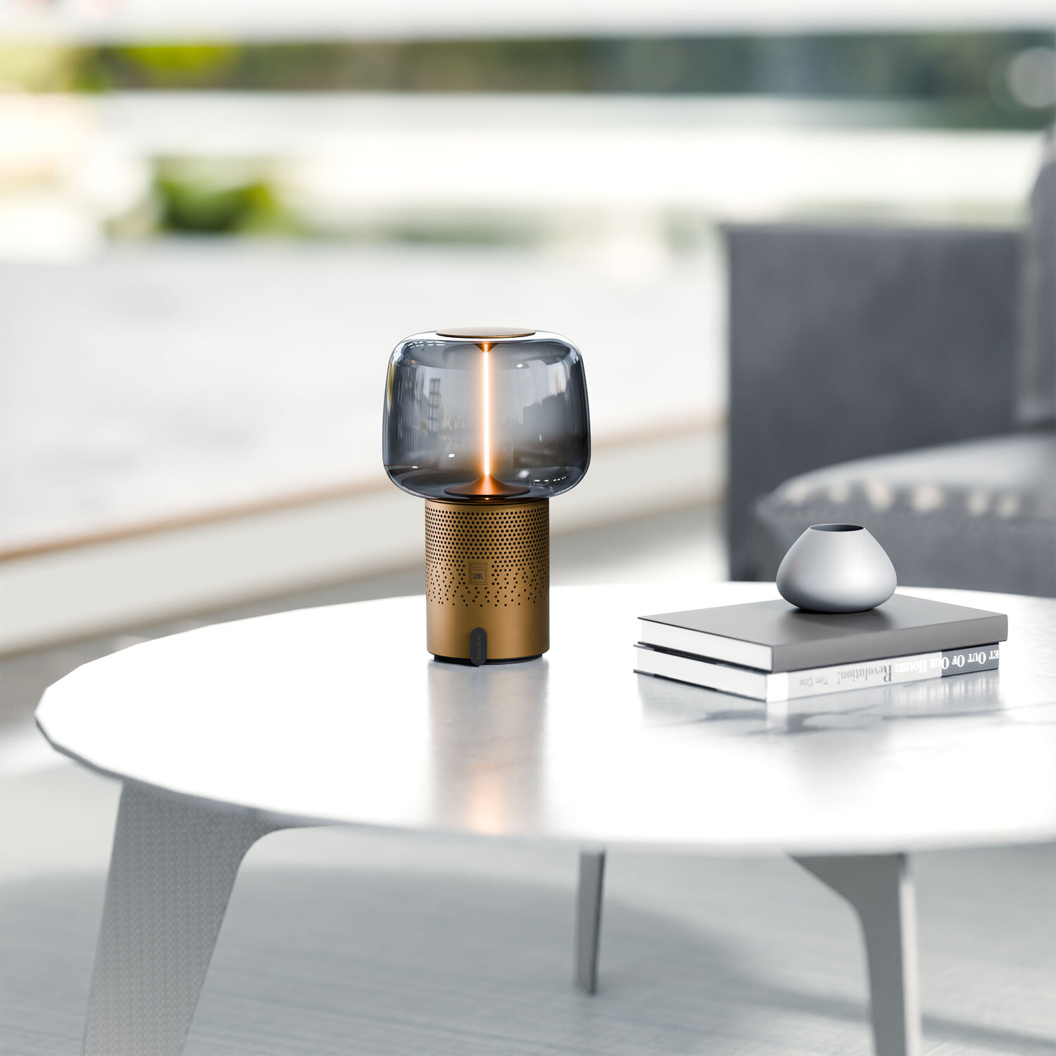 Serena Play Cordless LED Outdoor Lamp with Charging Cable