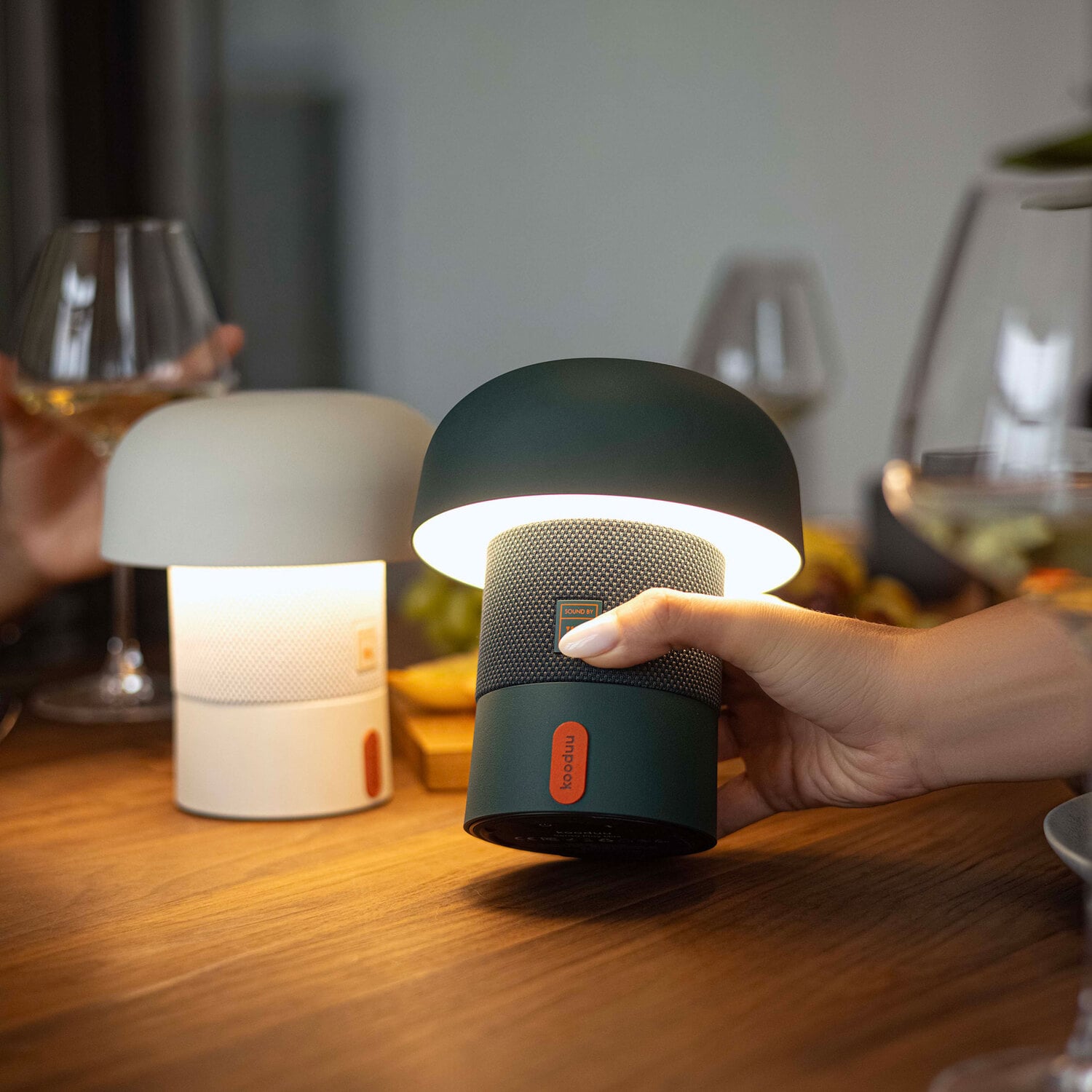 Sensa Play Mini Cordless LED Outdoor Lamp with Charging Cable