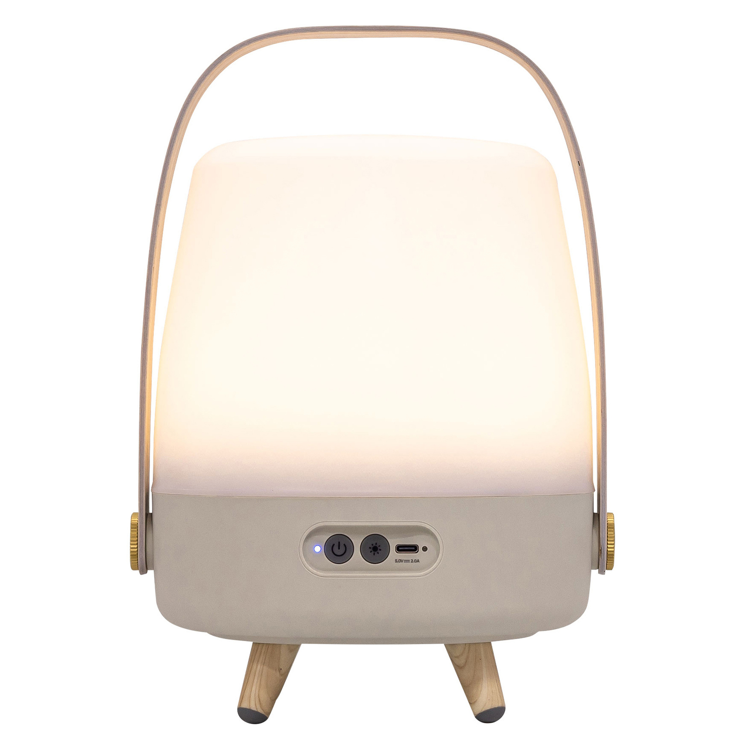 Lite-up Play Mini Cordless LED Outdoor Lamp with Charging Cable