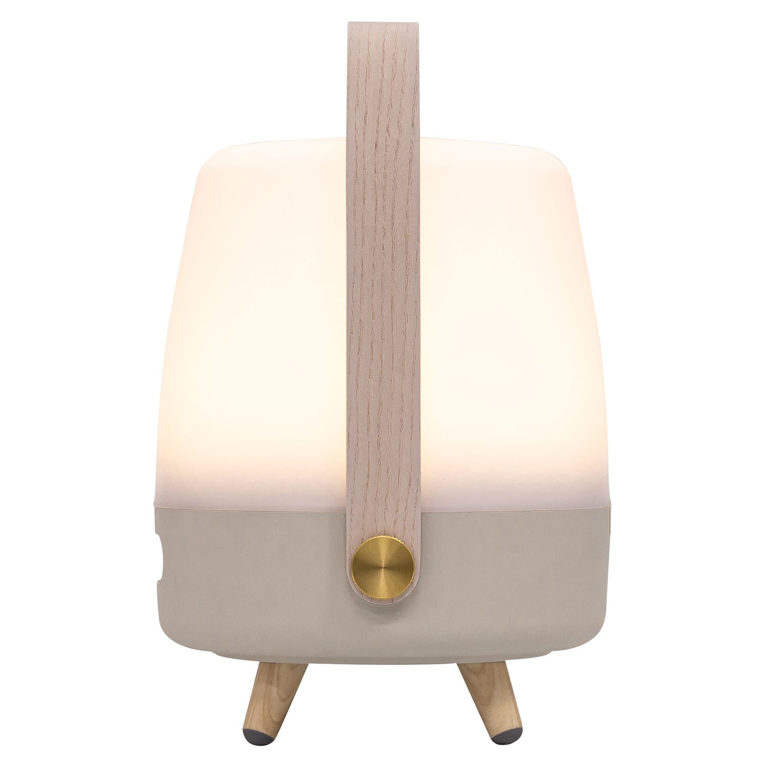 Lite-up Play Mini Cordless LED Outdoor Lamp with Charging Cable