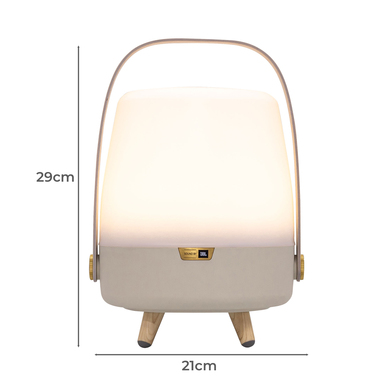 Lite-up Play Mini Cordless LED Outdoor Lamp with Charging Cable
